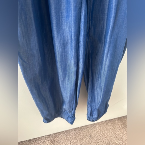 ON-34TH Women Long sleeves Denims Blue Overall Size M - Picture 5 of 7